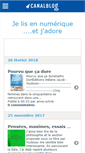 Mobile Screenshot of jelisennumerique.canalblog.com