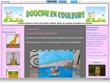 Tablet Screenshot of doucineencouleur.canalblog.com