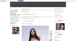 Desktop Screenshot of florenceboheme.canalblog.com