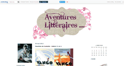Desktop Screenshot of livresetaventure.canalblog.com