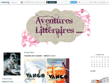 Tablet Screenshot of livresetaventure.canalblog.com