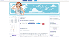 Desktop Screenshot of angelmizu.canalblog.com