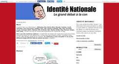 Desktop Screenshot of identiti.canalblog.com