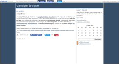 Desktop Screenshot of canapetresse.canalblog.com