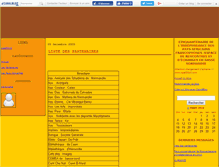 Tablet Screenshot of evenementcipaf.canalblog.com