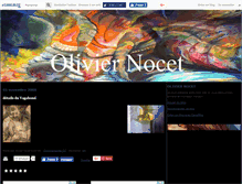 Tablet Screenshot of oliviernocet.canalblog.com