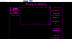 Desktop Screenshot of blackvente.canalblog.com