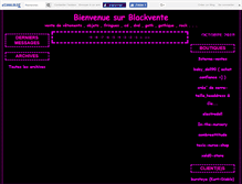 Tablet Screenshot of blackvente.canalblog.com