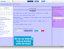 Tablet Screenshot of newyork911.canalblog.com