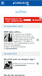 Mobile Screenshot of ju2foto.canalblog.com