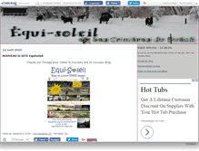 Tablet Screenshot of equisoleil.canalblog.com