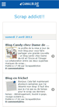 Mobile Screenshot of laurianescrap.canalblog.com