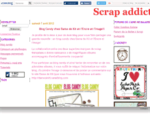 Tablet Screenshot of laurianescrap.canalblog.com