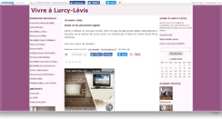 Desktop Screenshot of icilurcy.canalblog.com