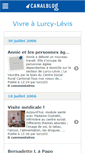 Mobile Screenshot of icilurcy.canalblog.com