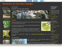 Tablet Screenshot of clossaintgeorges.canalblog.com