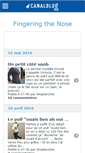 Mobile Screenshot of crealino.canalblog.com