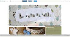 Desktop Screenshot of laluneenavril.canalblog.com