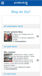 Mobile Screenshot of blogdestyl.canalblog.com