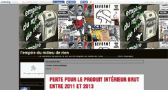 Desktop Screenshot of empiremilieu.canalblog.com