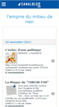Mobile Screenshot of empiremilieu.canalblog.com