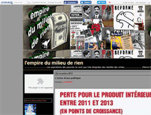 Tablet Screenshot of empiremilieu.canalblog.com