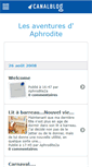 Mobile Screenshot of aphrodite2a.canalblog.com