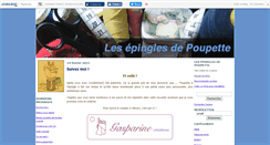 Desktop Screenshot of poupettepingle.canalblog.com