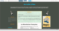 Desktop Screenshot of neophil.canalblog.com
