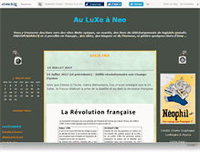 Tablet Screenshot of neophil.canalblog.com