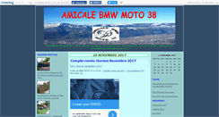 Desktop Screenshot of amicalebmwmoto38.canalblog.com