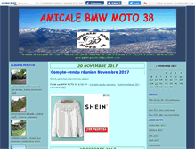 Tablet Screenshot of amicalebmwmoto38.canalblog.com