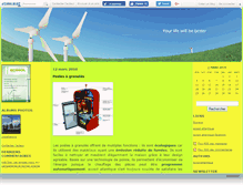 Tablet Screenshot of ecobil49.canalblog.com