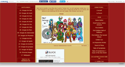 Desktop Screenshot of goldensun.canalblog.com