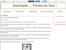 Tablet Screenshot of lacuisinederaou.canalblog.com