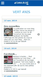 Mobile Screenshot of lamagiedesdoigts.canalblog.com