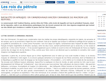 Tablet Screenshot of lesroisdupetrole.canalblog.com