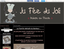 Tablet Screenshot of julafee.canalblog.com