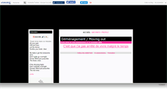 Desktop Screenshot of poisoned.canalblog.com