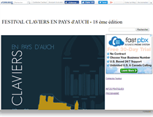 Tablet Screenshot of festivalclaviers.canalblog.com