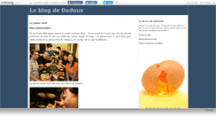 Desktop Screenshot of dadoux83.canalblog.com