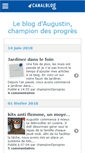Mobile Screenshot of blogaugustin.canalblog.com
