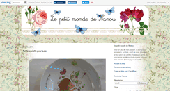 Desktop Screenshot of nanoudusoleil.canalblog.com