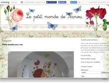Tablet Screenshot of nanoudusoleil.canalblog.com