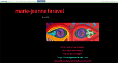 Desktop Screenshot of faravelmj.canalblog.com