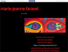 Tablet Screenshot of faravelmj.canalblog.com