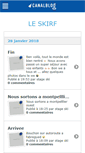 Mobile Screenshot of leskirf.canalblog.com