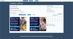 Desktop Screenshot of ambarcaftan.canalblog.com