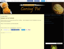 Tablet Screenshot of carvingpat.canalblog.com
