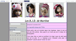 Desktop Screenshot of lesbjddemartine.canalblog.com